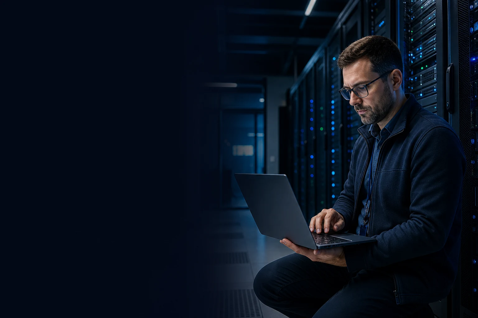 IT administrator managing a private Vendro deployment in a secure server environment
